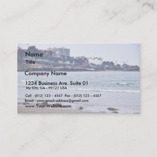 Beaches Ocean La Jolla Business Card