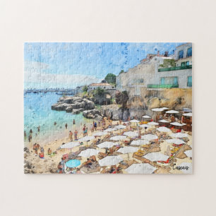 Beaches of Cascais, Portugal  Jigsaw Puzzle