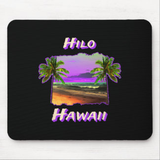 Beaches Of Hilo Hawaii  Mouse Mat