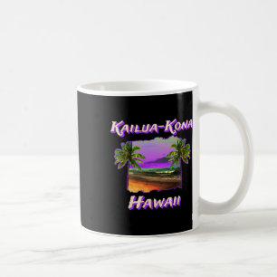 Beaches Of Kailua-kona Hawaii 1  Coffee Mug