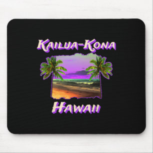 Beaches Of Kailua-kona Hawaii 1 Mouse Mat