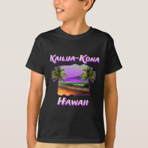 Beaches Of Kailua-kona Hawaii 1  T-Shirt