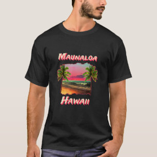 Beaches Of Maunaloa Hawaii 1 T-Shirt