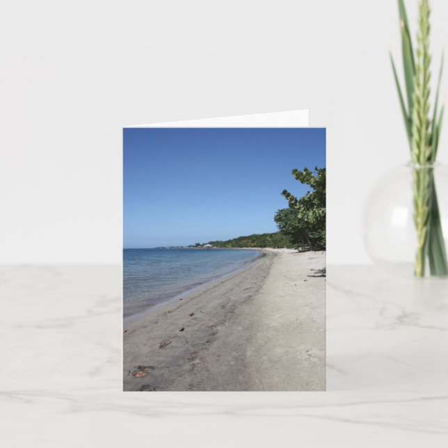 Beaches of Roatan Notecard (Front)