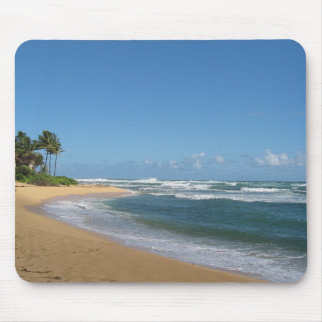 beaches on Kauai Mouse Mat (Front)