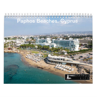 Beaches, Paphos Cyprus by PaphosLife Calendar