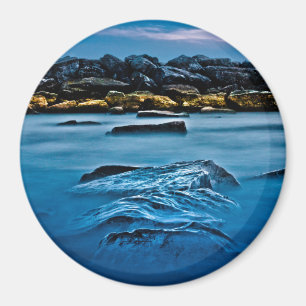 Beaches Park Breakwall 4 Magnet