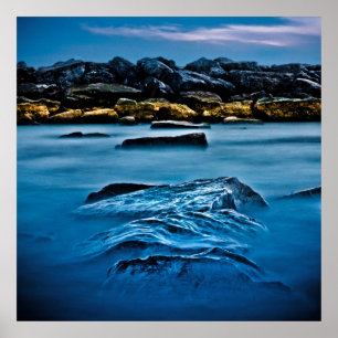 Beaches Park Breakwall 4 Poster