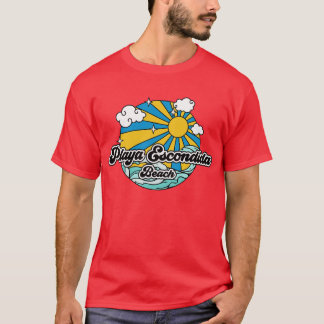Beaches Playa Escondida Beach T-Shirt