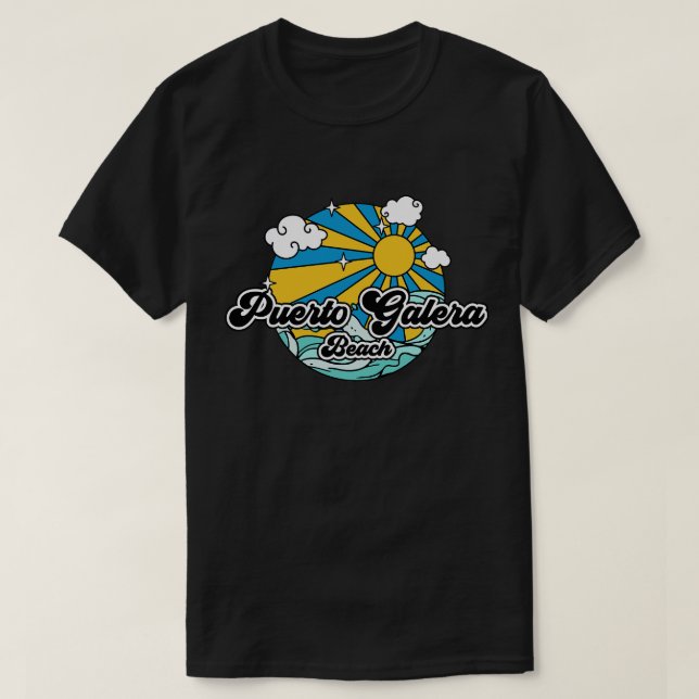 Beaches Puerto Galera Beach T-Shirt (Design Front)
