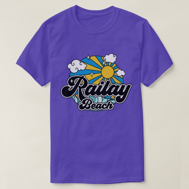 Beaches Railay Beach T-Shirt (Design Front)