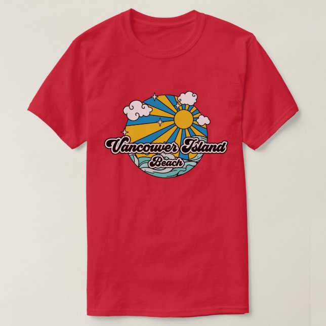 Beaches Vancouver Beach T-Shirt (Design Front)