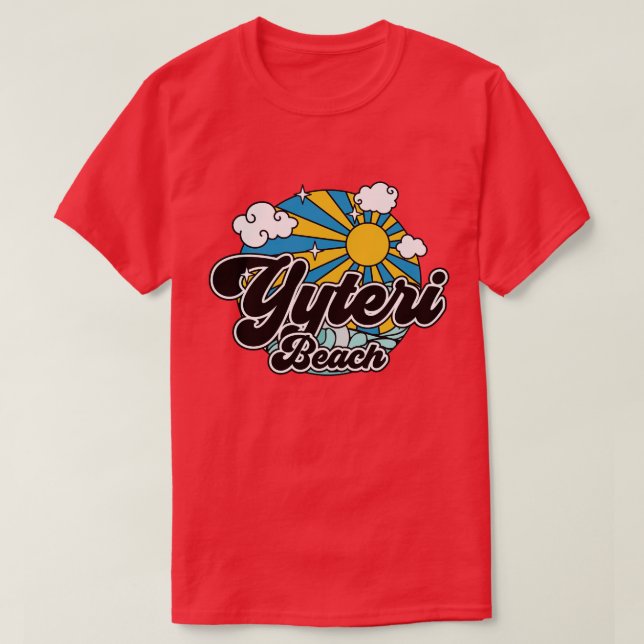Beaches Yyteri Beach T-Shirt (Design Front)
