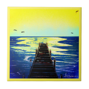 Beachfront Paradise Tile