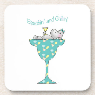 Beachin' and chillin' coaster