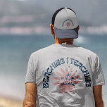 Beaching Not Teaching Funny Teacher Summer Break Trucker Hat<br><div class="desc">Are you searching for a fun way to express your love for the beach and teaching? Look no further than the "Beaching Not Teaching" funny teacher summer break design! It's the perfect way to let everyone know that when you're not in the classroom, you're soaking up the sun and surfing....</div>