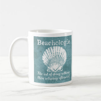 Beachologie Doing Nothing Then Relaxing After Mug