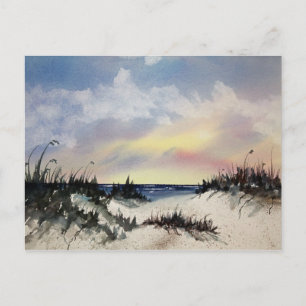 Beachscape Postcard