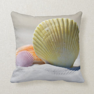 Beachside Blessings Throw Pillow