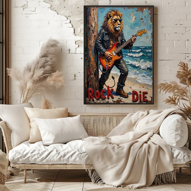 Beachside Blues: Lion's Riff Poster (Creator Uploaded)