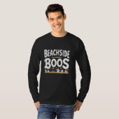 Beachside Boos Halloween Ghosts Festive Fun T-Shirt (Front Full)