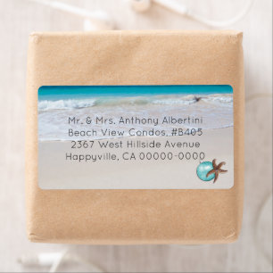 Beachside Living Medium Size Christmas Optional