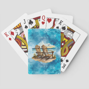 Beachside Seating Playing Cards