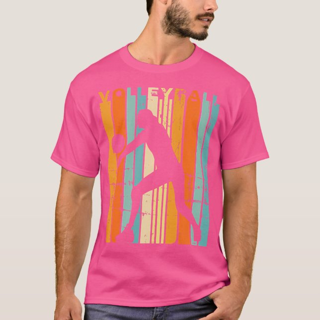 Beachvolleyball Player Volleyball T-Shirt (Front)