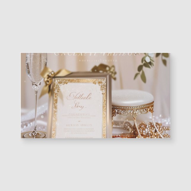 Beachy Boho Wedding Invitation (Front)