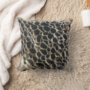 Beachy Bubbly Rocks Cushion