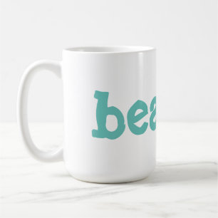 beachy coffee mug