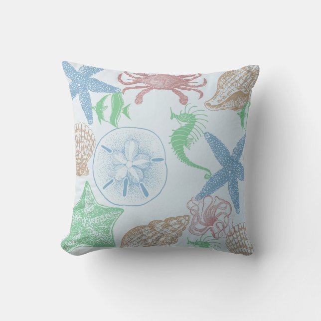 Beachy Cushion (Front)