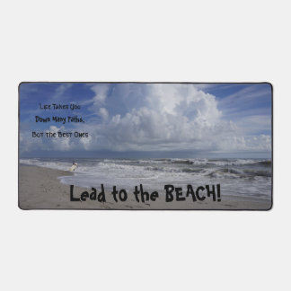 Beachy Desk Mat