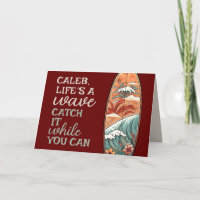 Beachy Hawaiian Surf Graduation