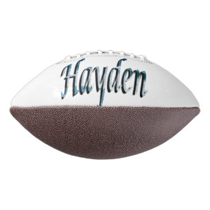 Beachy Hayden Name, Football American Football