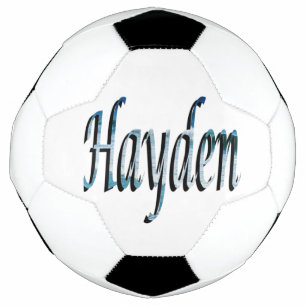 Beachy Hayden Name, Soccerball Football