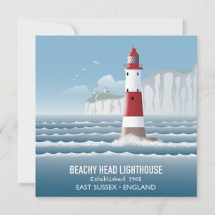 Beachy Head Lighthouse Card