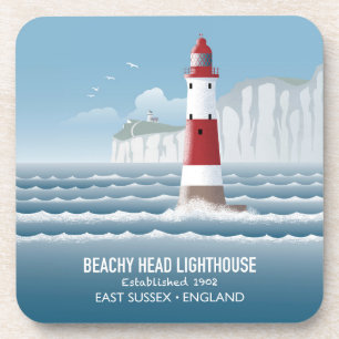 Beachy Head Lighthouse Coaster