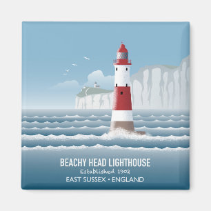 Beachy Head Lighthouse Magnet