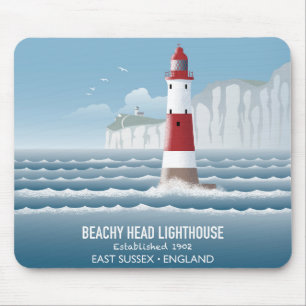 Beachy Head Lighthouse Mouse Mat