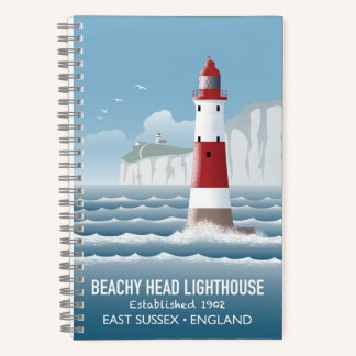 Beachy Head Lighthouse Notebook