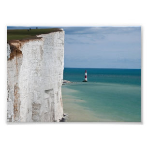 Beachy Head Photographic Print