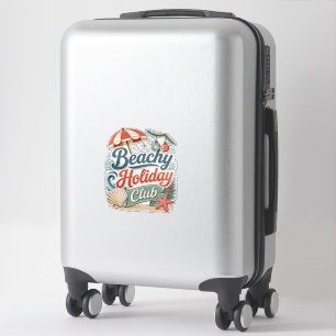 Beachy Holiday Club Retro Coastal Christmas