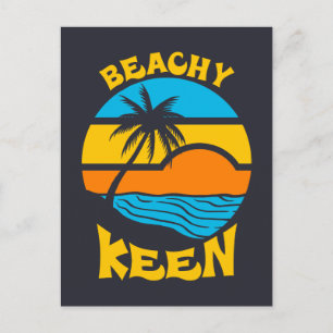 Beachy Keen Postcard