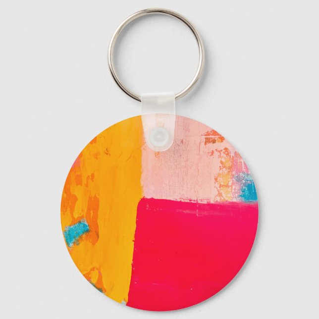 Beachy key chain says “Siesta keys” (Back)
