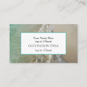 Beachy Na! 1 Business Card