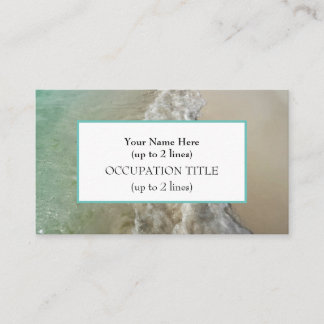 Beachy Na! 1 Business Card