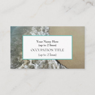 Beachy Na! 2 Business Card