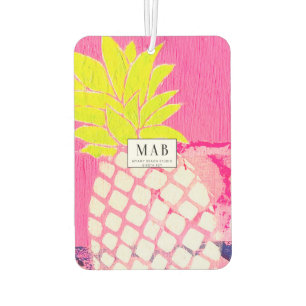 Beachy pineapple air freshener