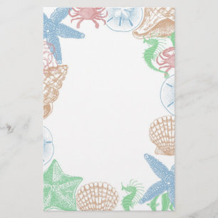 Beachy Stationery